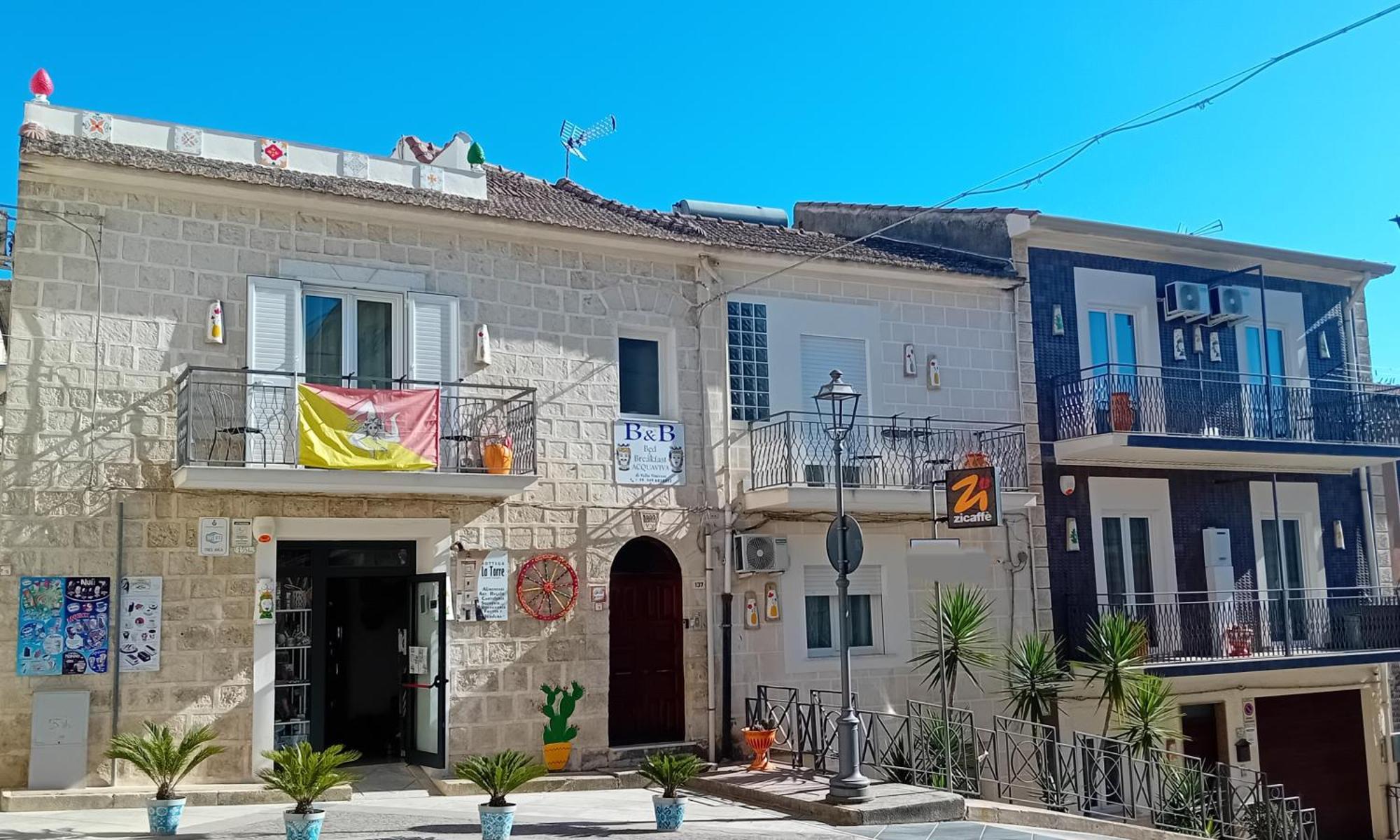 Bed & Breakfast Acquaviva Di Vullo Vincenzo Acquaviva Platani Exterior foto